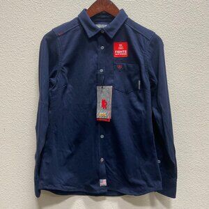 Ariat Women's FR Taylor Knit Long Sleeve Work Shirt NWT